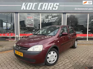 Opel Corsa 1.2-16V Comfort Easytronic AUTOMAAT NIEUWE APK