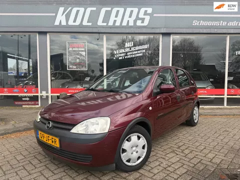 Opel Corsa 1.2-16V Comfort Easytronic AUTOMAAT NIEUWE APK