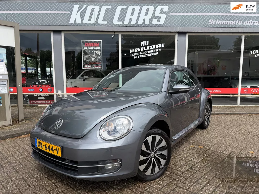 Volkswagen Beetle 1.2 TSI Design NIEUWE APK