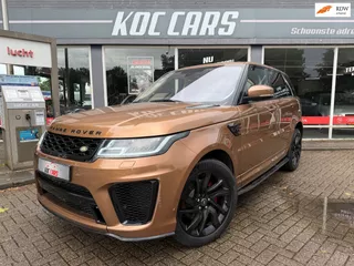 Land Rover Range Rover Sport 3.0 V6 SC HSE Dynamic ENGELS PAPIEREN