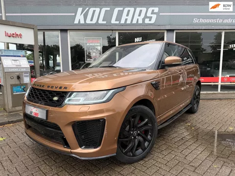 Land Rover Range Rover Sport 3.0 V6 SC HSE Dynamic ENGELS PAPIEREN