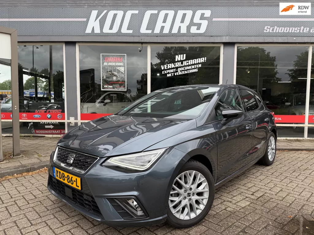 Seat IBIZA 1.0 EcoTSI FR AUTOMAAT - LED
