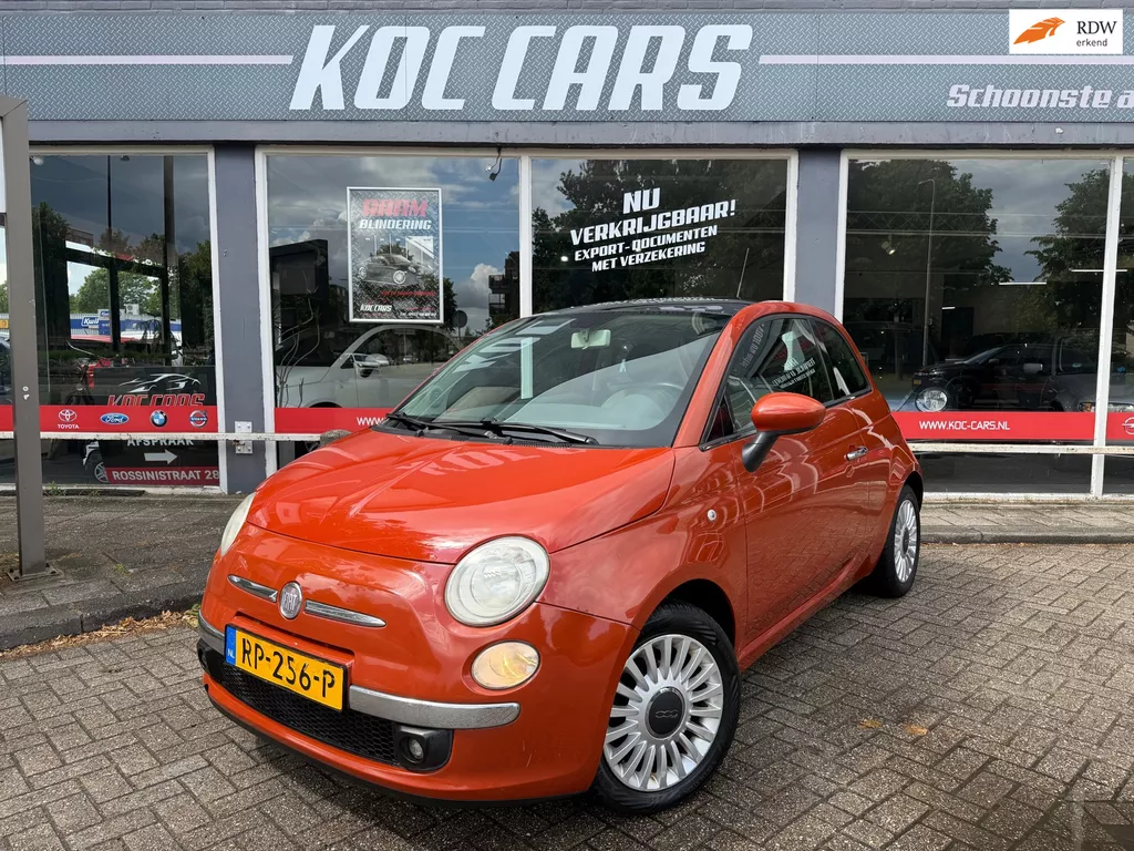 Fiat 500 1.2 Naked