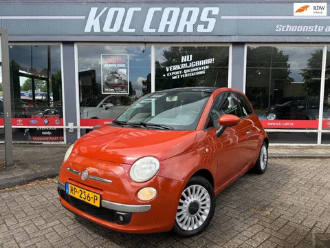 Fiat 500 1.2 Naked