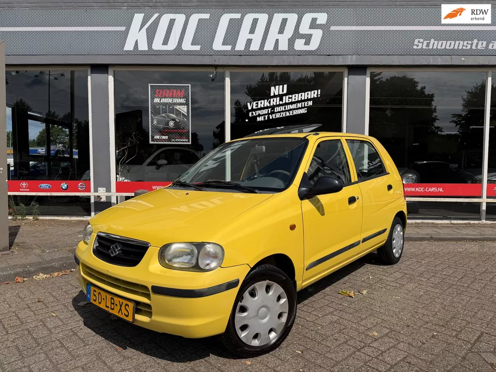 Suzuki Alto 1.1 GL NIEUWE APK