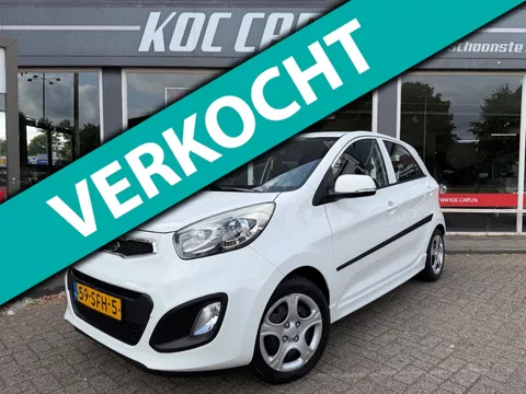 Kia Picanto 1.2 CVVT Comfort Pack AIRCO APK