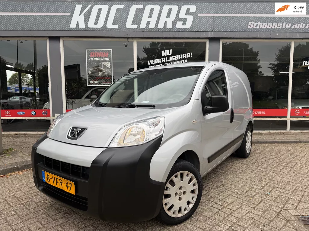 Peugeot Bipper 1.4 HDi XR