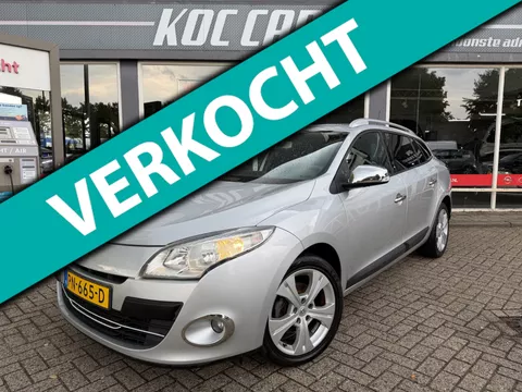 Renault M&eacute;gane Estate 1.4 TCe Bose