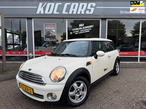 Mini Clubman 1.6 Cooper Pepper