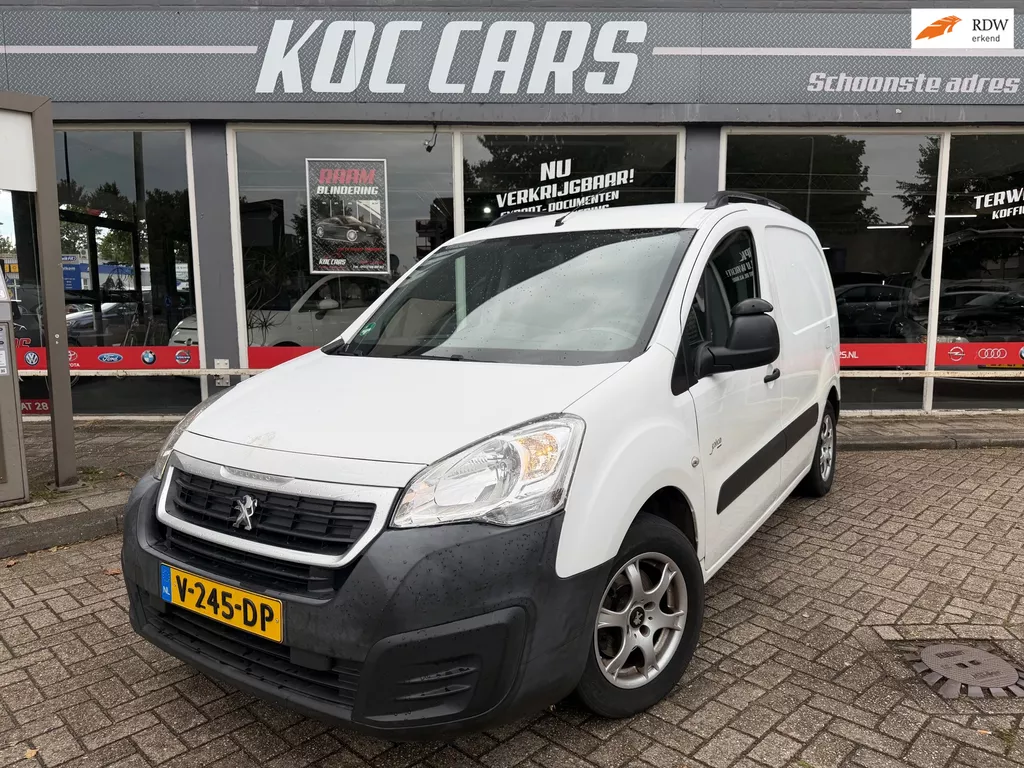 Peugeot Partner 120 1.6 BlueHDi 75 L1 XR