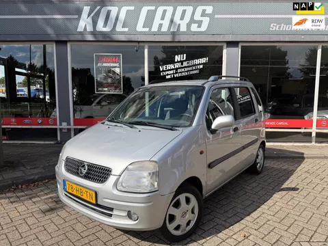 Opel Agila 1.2-16V Elegance NIEUWE APK