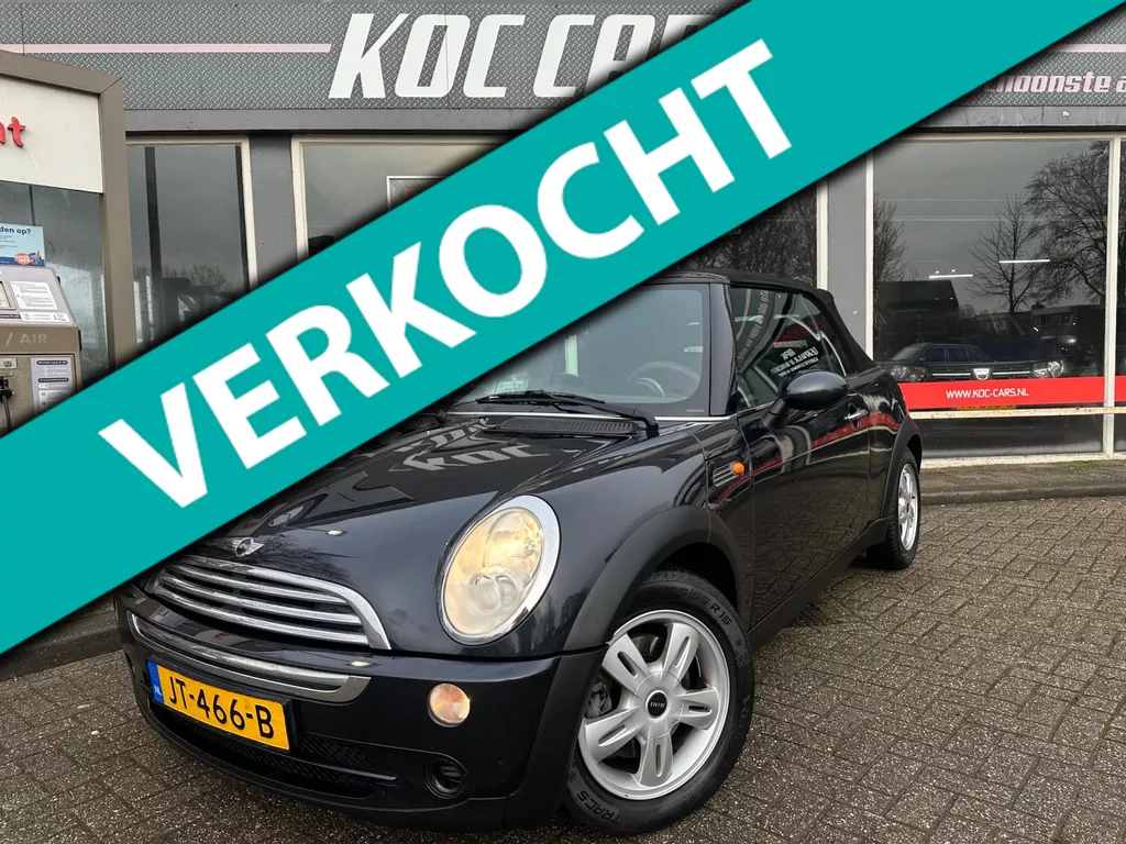 Mini Mini Cabrio 1.6 Cooper