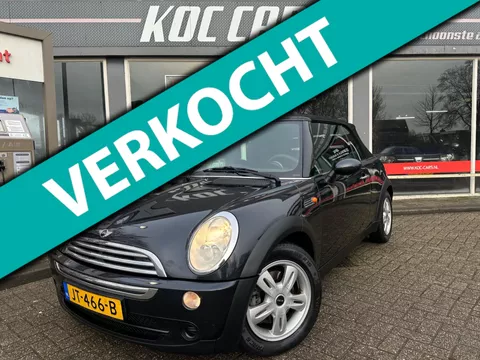 Mini Mini Cabrio 1.6 Cooper