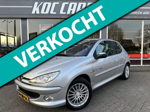 Peugeot 206 1.4-16V Quiksilver NIEUWE APK