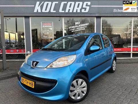 Peugeot 107 1.0-12V XS NIEUWE APK