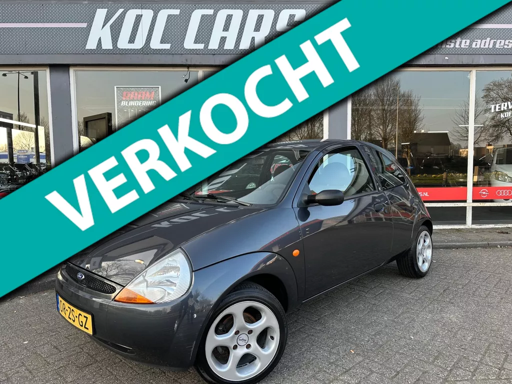 Ford Ka 1.3 Cool &amp; Sound NIEUWE APK + AIRCO