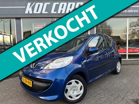 Peugeot 107 1.0-12V XS MET NIEUWE APK