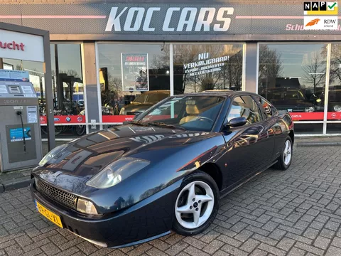 Fiat Coup&eacute; 1.8-16V MET WAARDETAXATIE