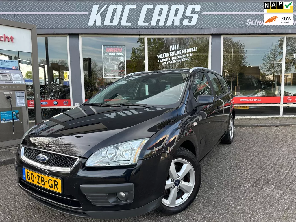 Ford Focus Wagon 1.8-16V Ambiente Flexifuel