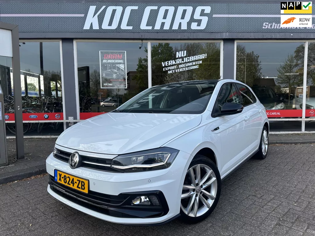 Volkswagen Polo 1.0 TSI Highline Carplay | Led | R-Line |