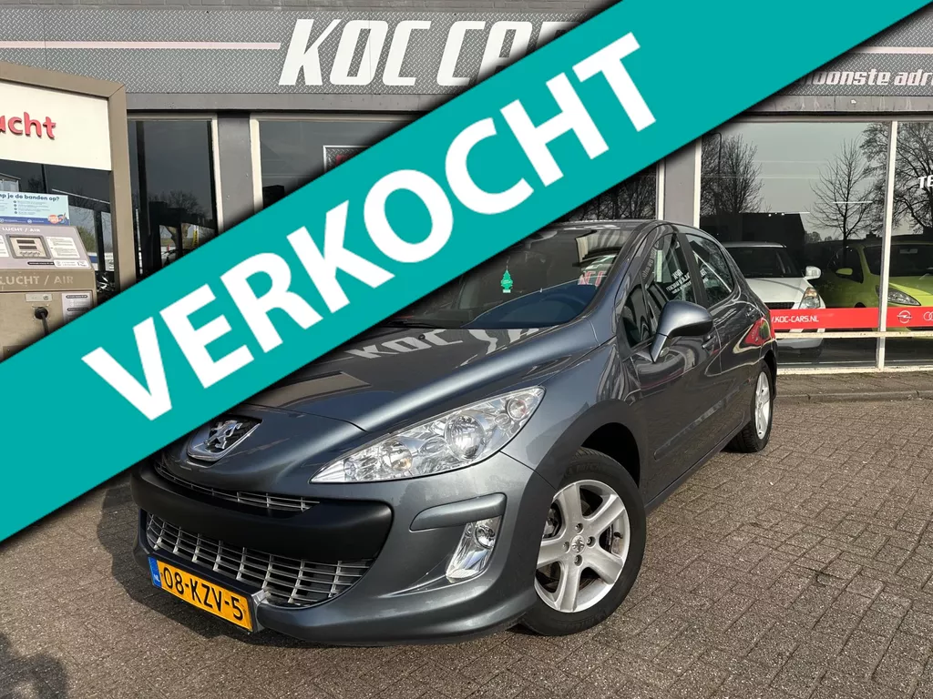 Peugeot 308 1.6 VTi XS