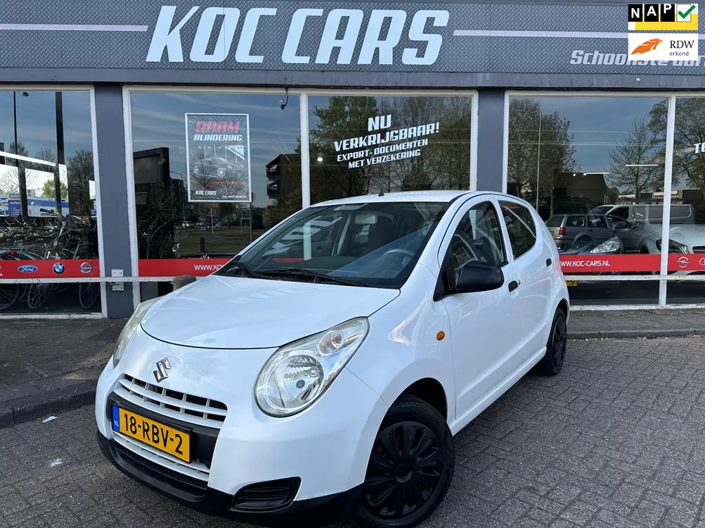 Suzuki Alto 1.0 Comfort Plus NIEUWE KOPPELING