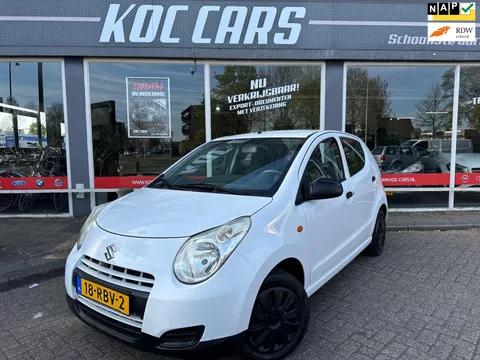 Suzuki Alto 1.0 Comfort Plus NIEUWE KOPPELING