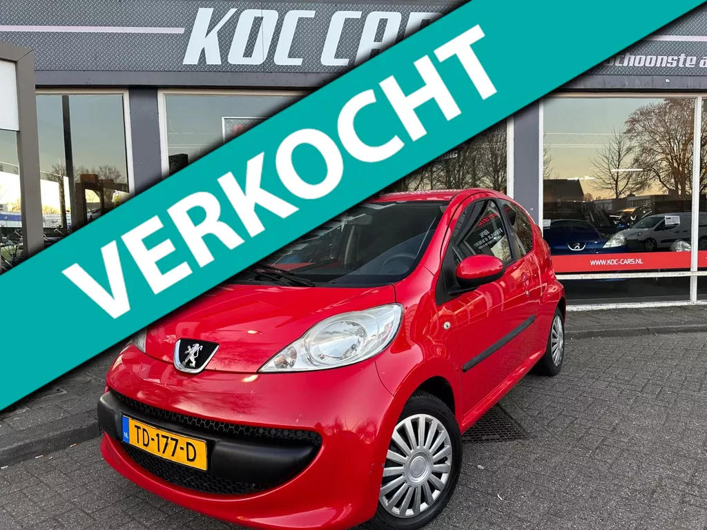 Peugeot 107 1.0-12V XR AIRCO APK