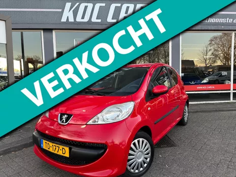 Peugeot 107 1.0-12V XR AIRCO APK