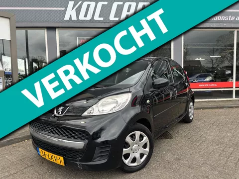 Peugeot 107 1.0-12V Urban Move MET NIEUWE MOTOR VAN 83D KM
