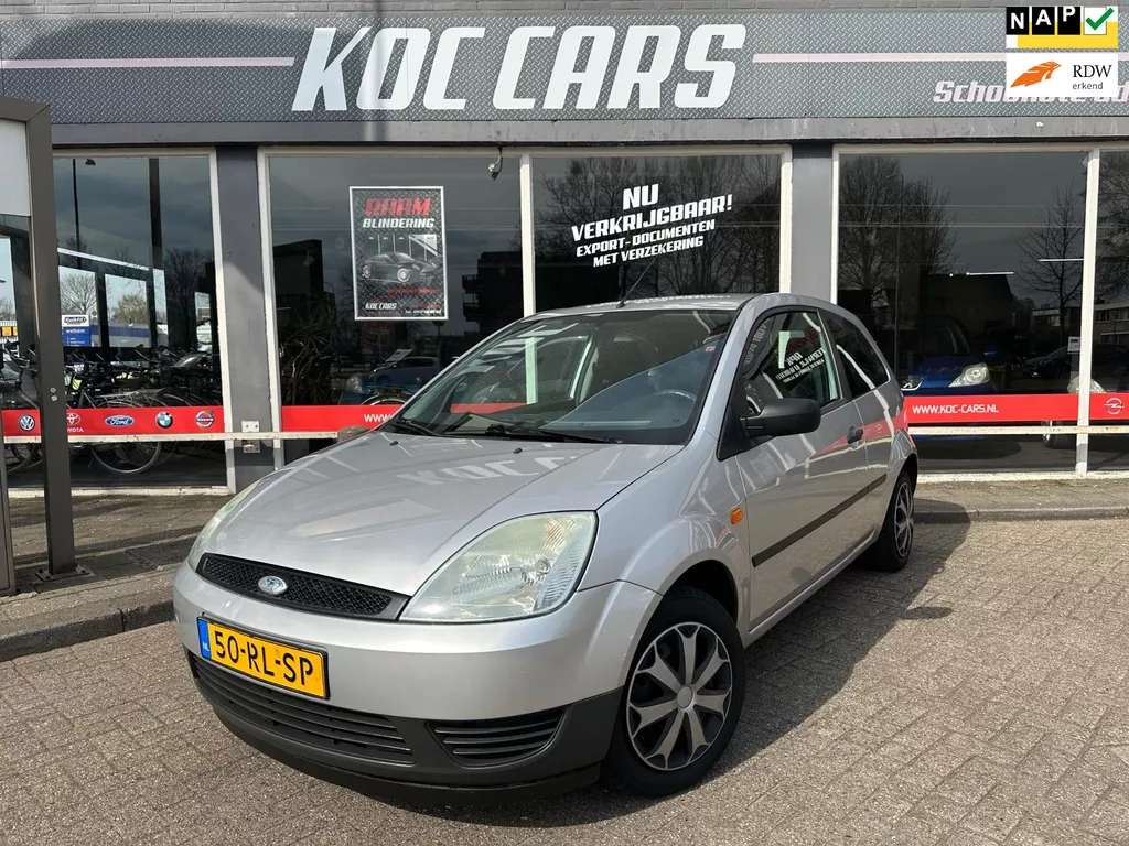 Ford Fiesta 1.3 Style NIEUW APK
