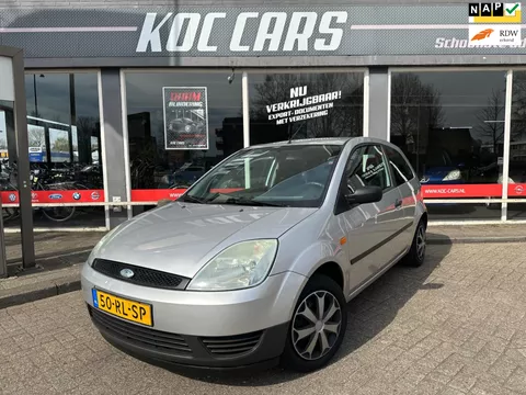 Ford Fiesta 1.3 Style NIEUW APK