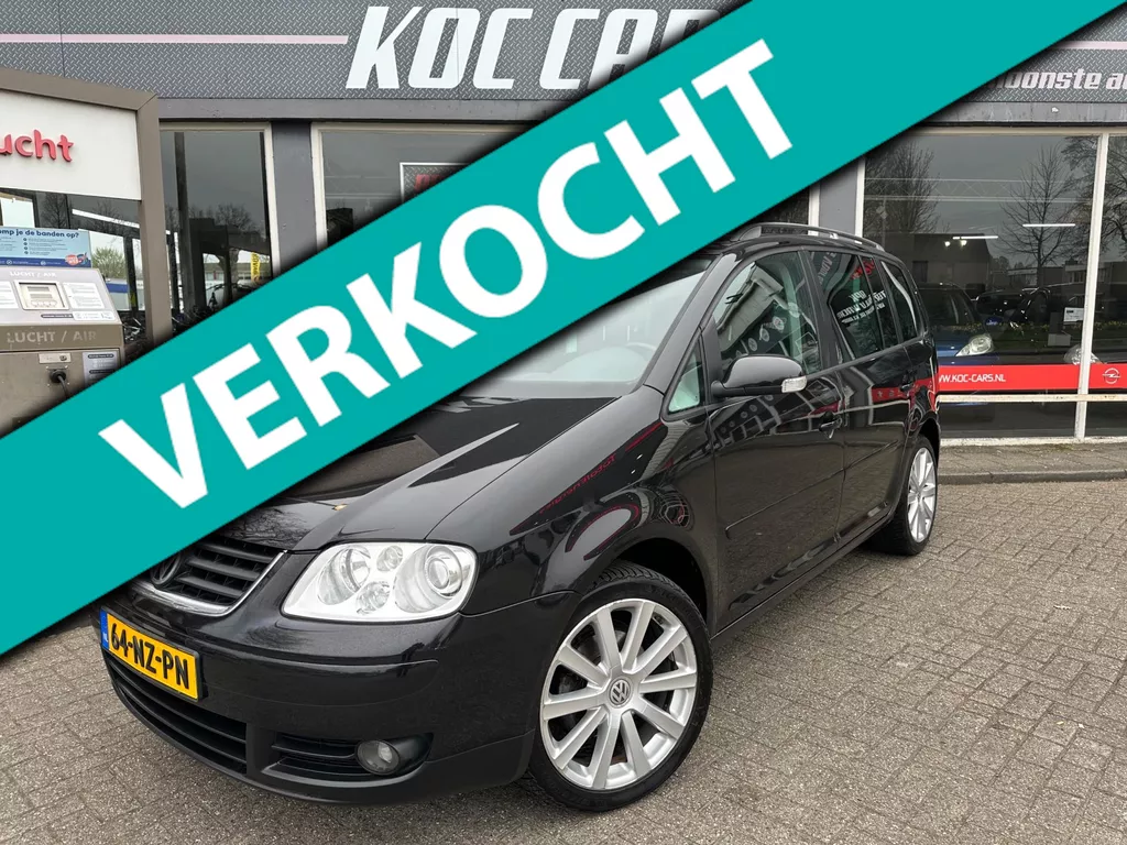 Volkswagen Touran 2.0-16V FSI Highline DEALER ONDERHOUD