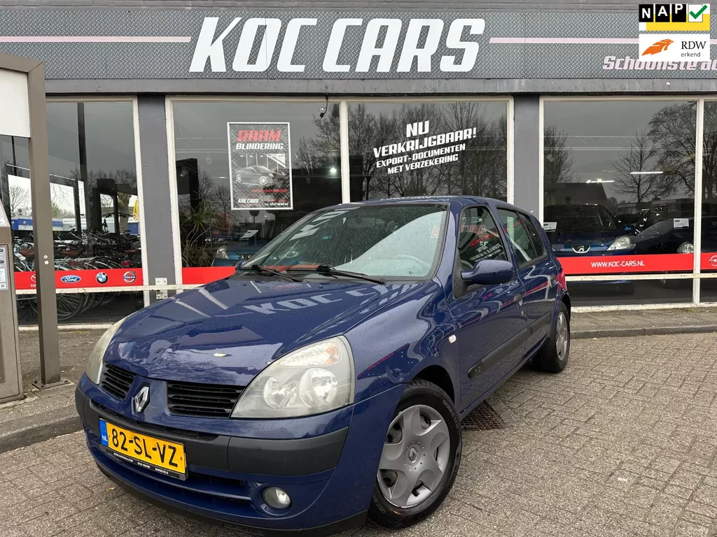 Renault Clio 1.2 Campus NIEUWE KOPPELING + APK