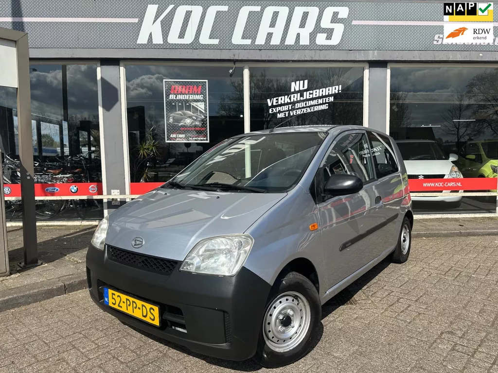 Daihatsu Cuore 1.0-12V Kyoto