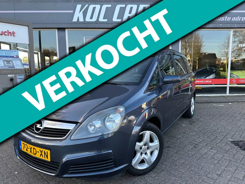 Opel Zafira 1.6 Enjoy 7 PERSOONS