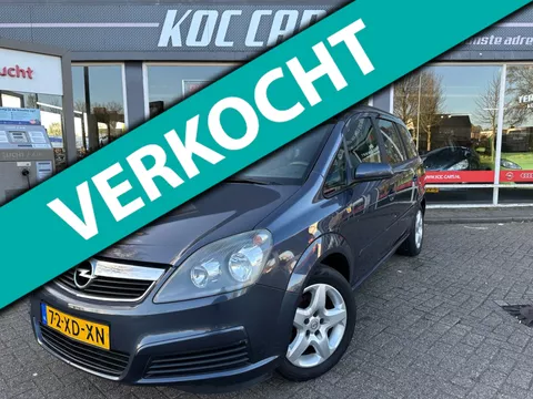 Opel Zafira 1.6 Enjoy 7 PERSOONS