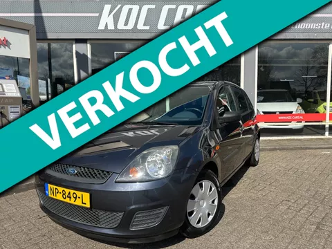 Ford Fiesta 1.3-8V Culture