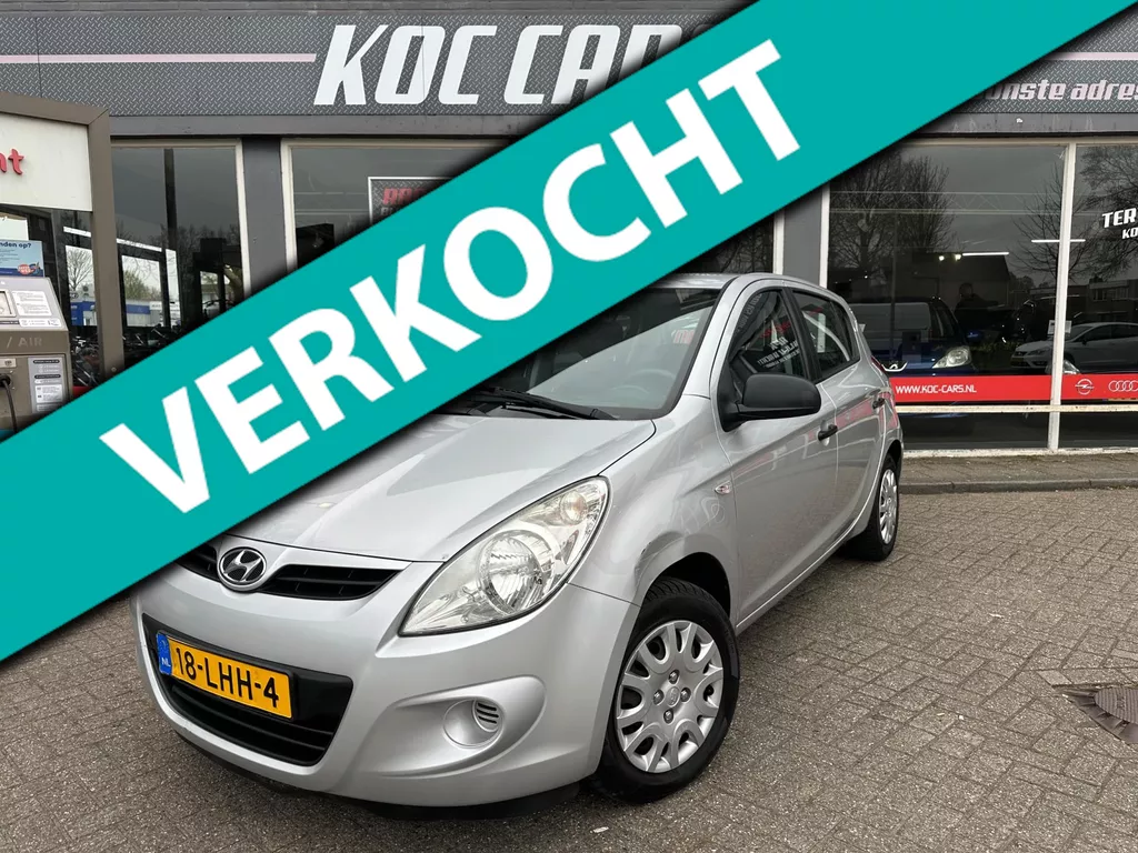 Hyundai i20 1.2i ActiveVersion