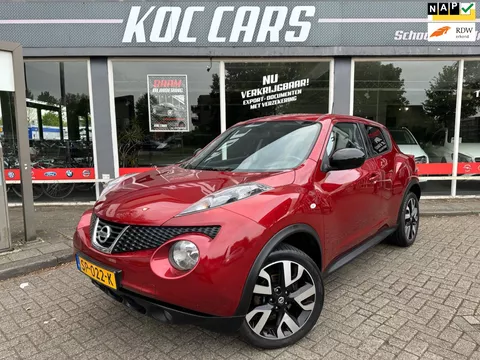 Nissan Juke 1.6 Connect Edition 12 MAANDEN GARANTIE