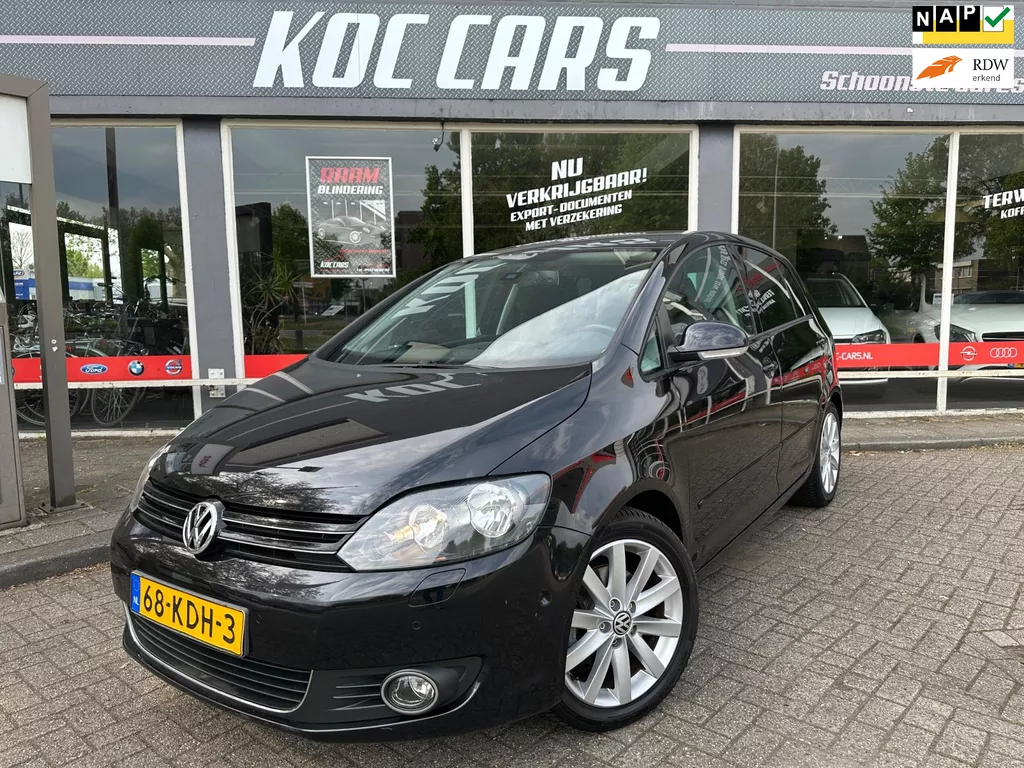 Volkswagen Golf Plus 1.4 TSI Highline