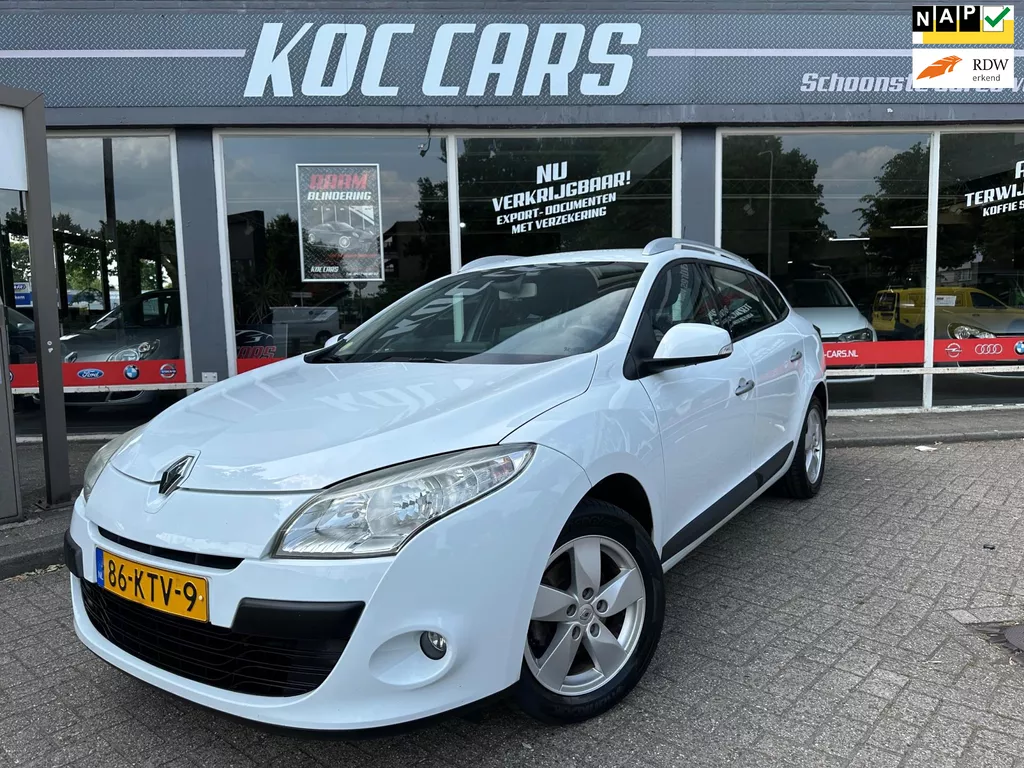 Renault M&eacute;gane Estate 1.6 Dynamique