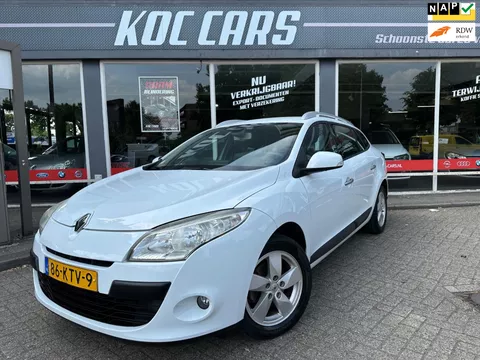 Renault M&eacute;gane Estate 1.6 Dynamique