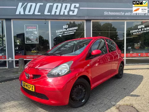 Toyota Aygo 1.0-12V NIEUWE APK AIRCO