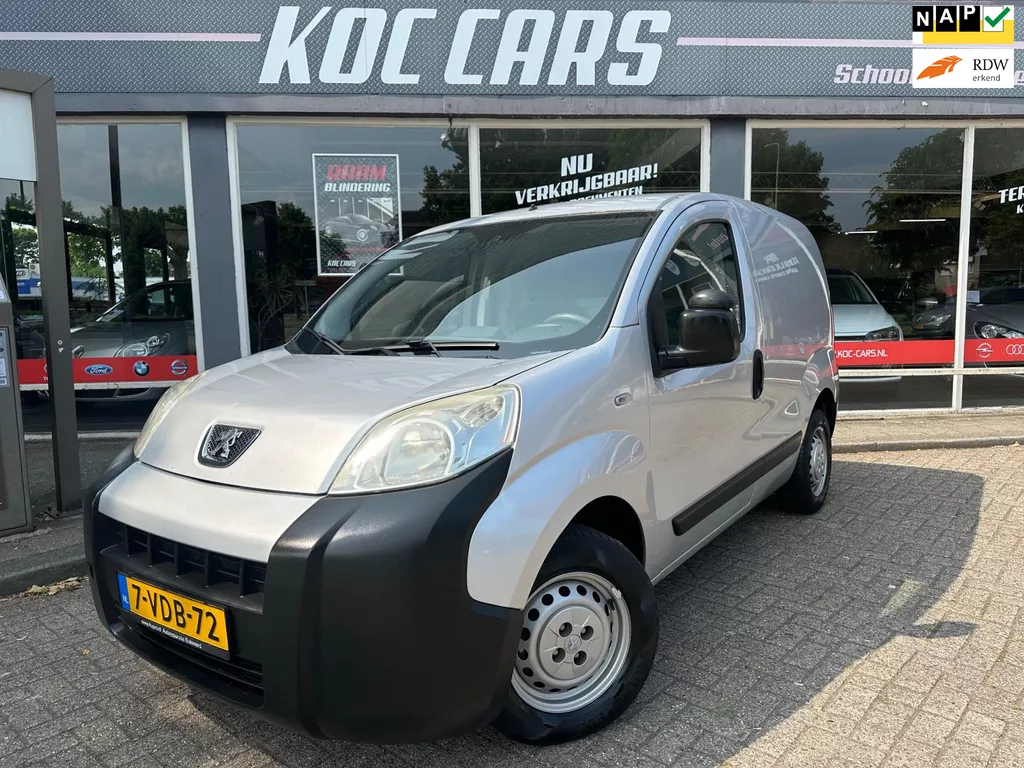 Peugeot Bipper 1.4 HDi XR AIRCO MARGE
