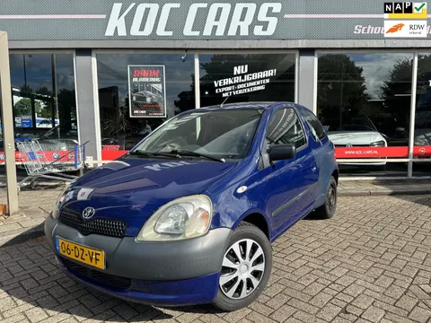 Toyota Yaris 1.0-16V VVT-i Terra