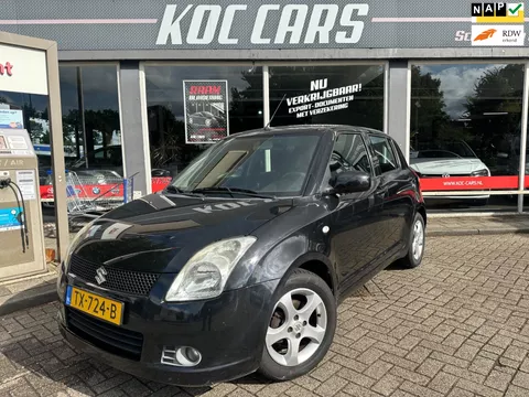 Suzuki Swift 1.5 Comfort NIEUWE KOPPELING + APK AIRCO