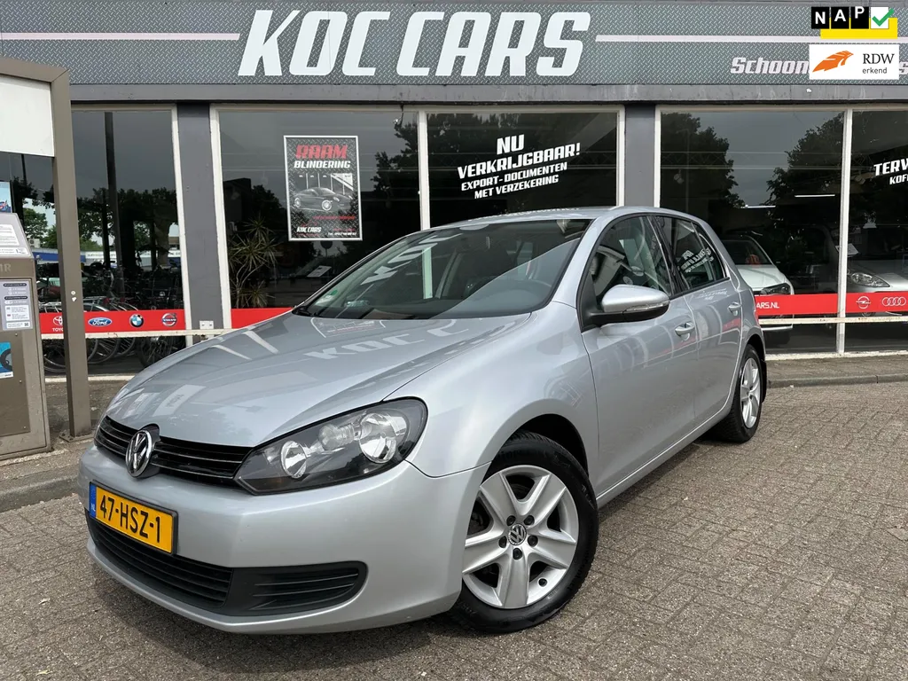 Volkswagen Golf 1.4 TSI Comfortline DEALER ONDERHOUDEN