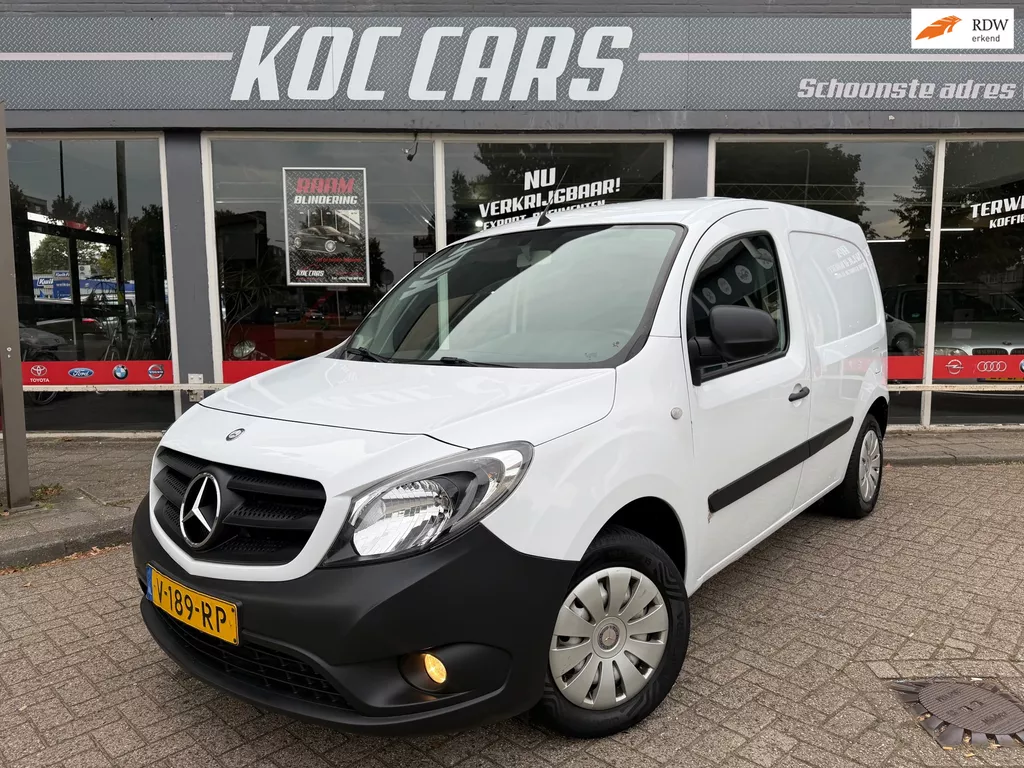 Mercedes-Benz Citan 108 CDI BlueEFFICIENCY EURO 6