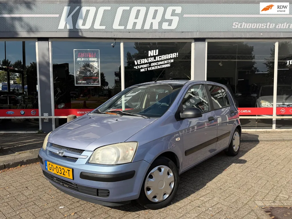 Hyundai Getz 1.1i Young NIEUWE APK